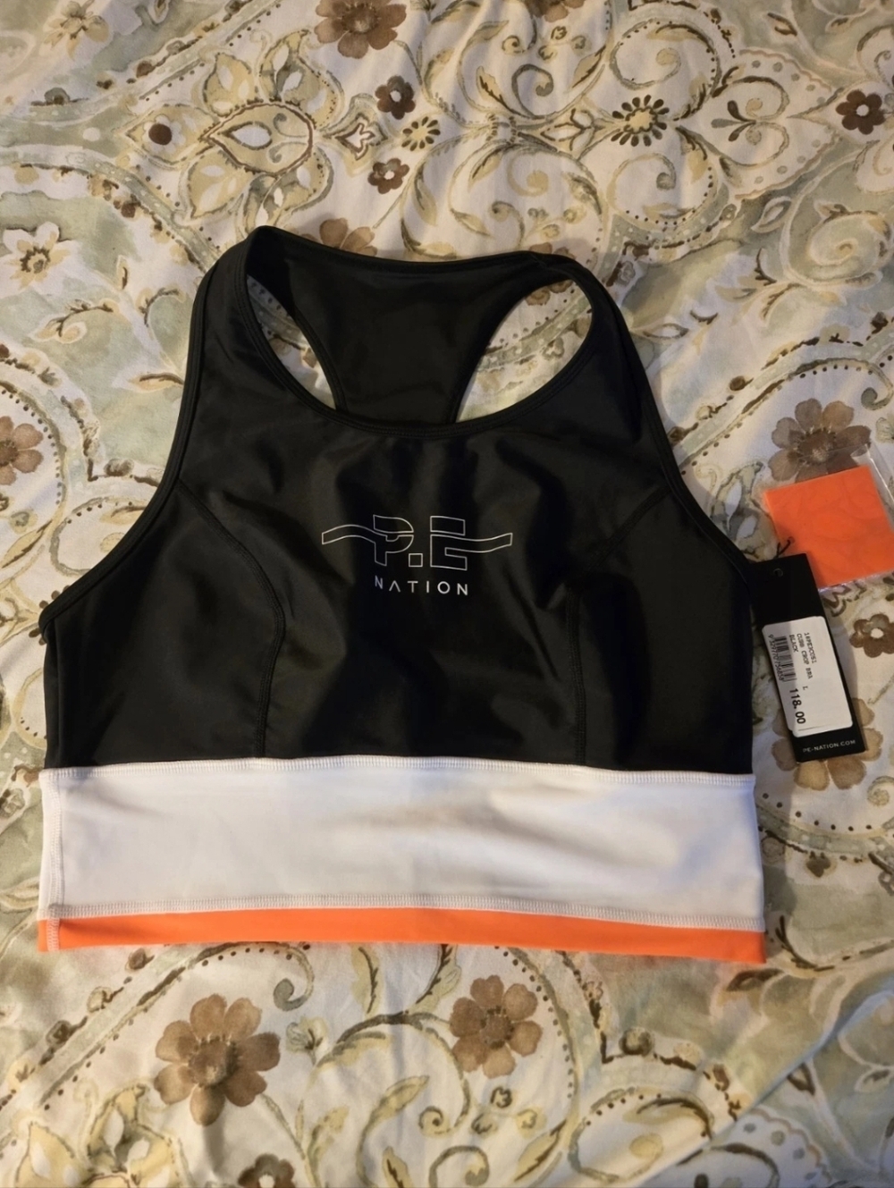 P.E.Nation  Crop Top Sz Large,nwt